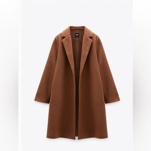 Zara Lapel coat